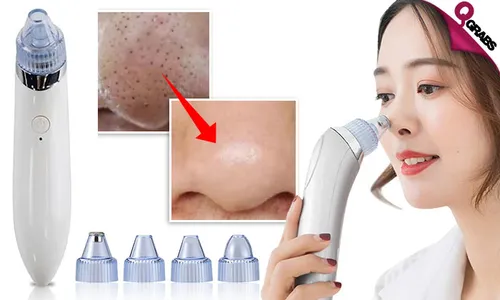 Blackhead Vacuum Suction Cleanser!